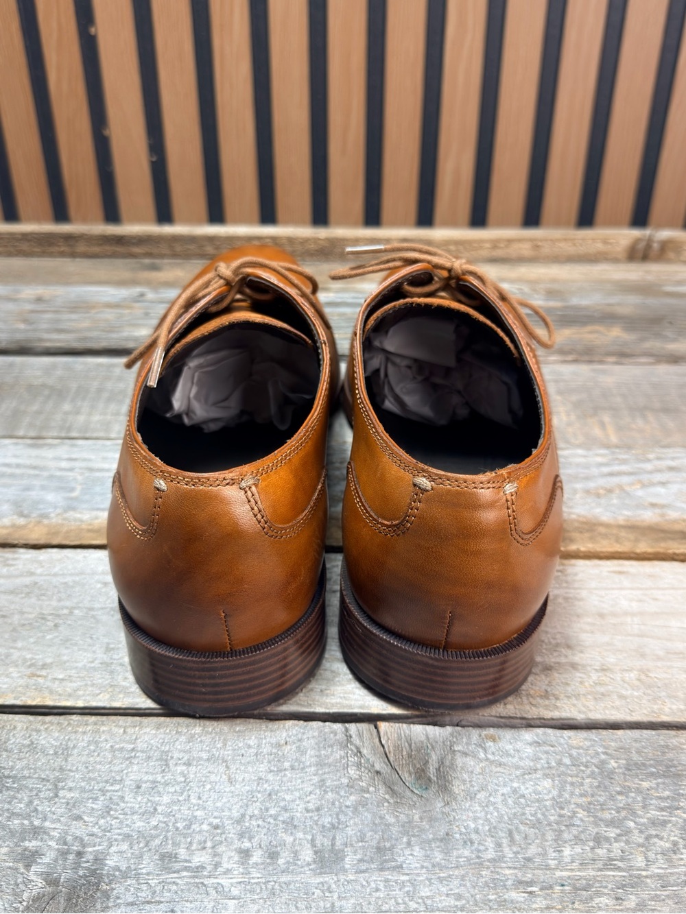 Cole Haan Men’s Brown Leather Boots Size 10 M – Like New - Picture 2 of 9